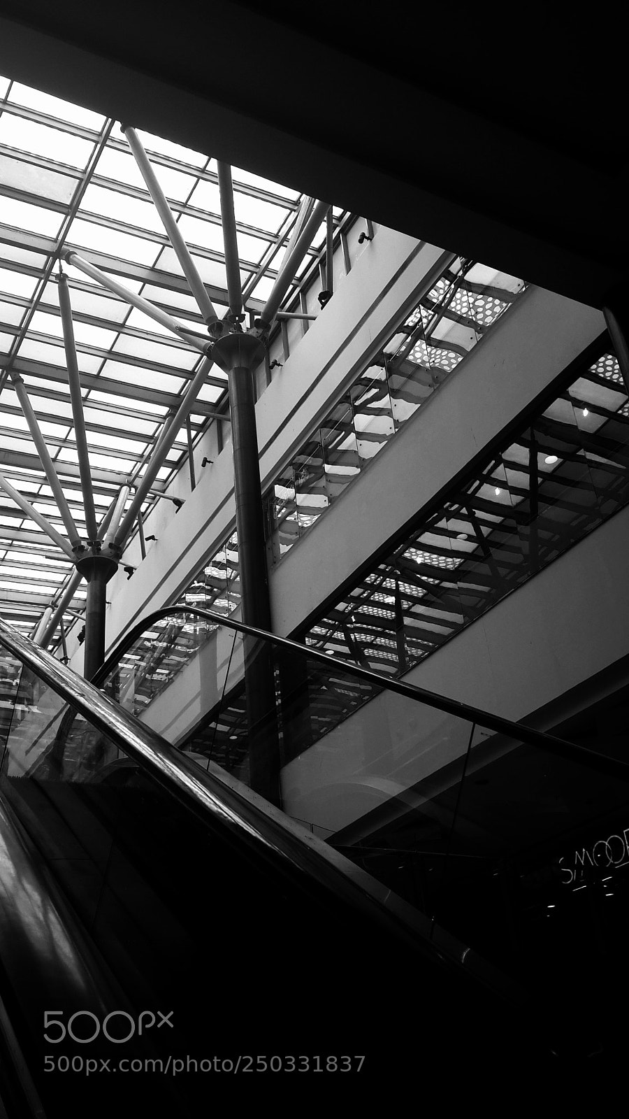 Samsung Galaxy S4 sample photo. Glass ceilings photography