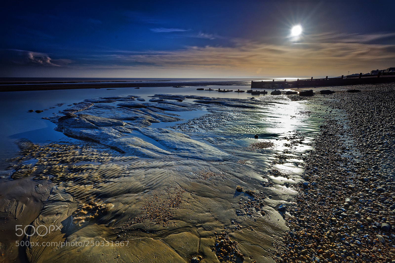 Canon EOS 5DS sample photo. Bexhill beach photography