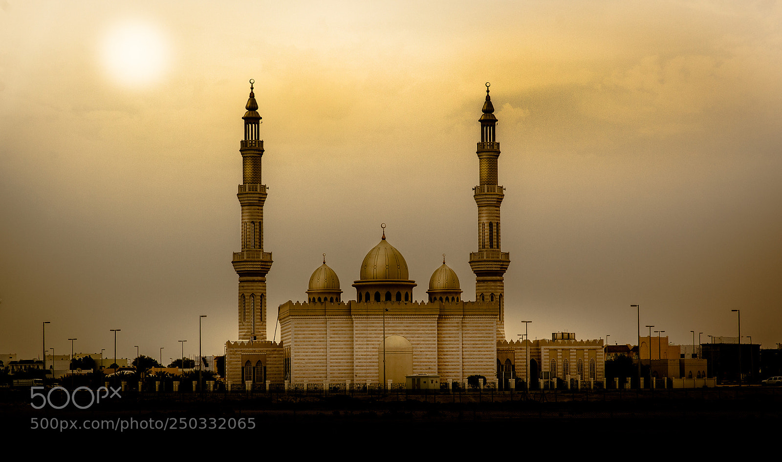 Canon EOS 5D Mark II sample photo. A mosque in the photography