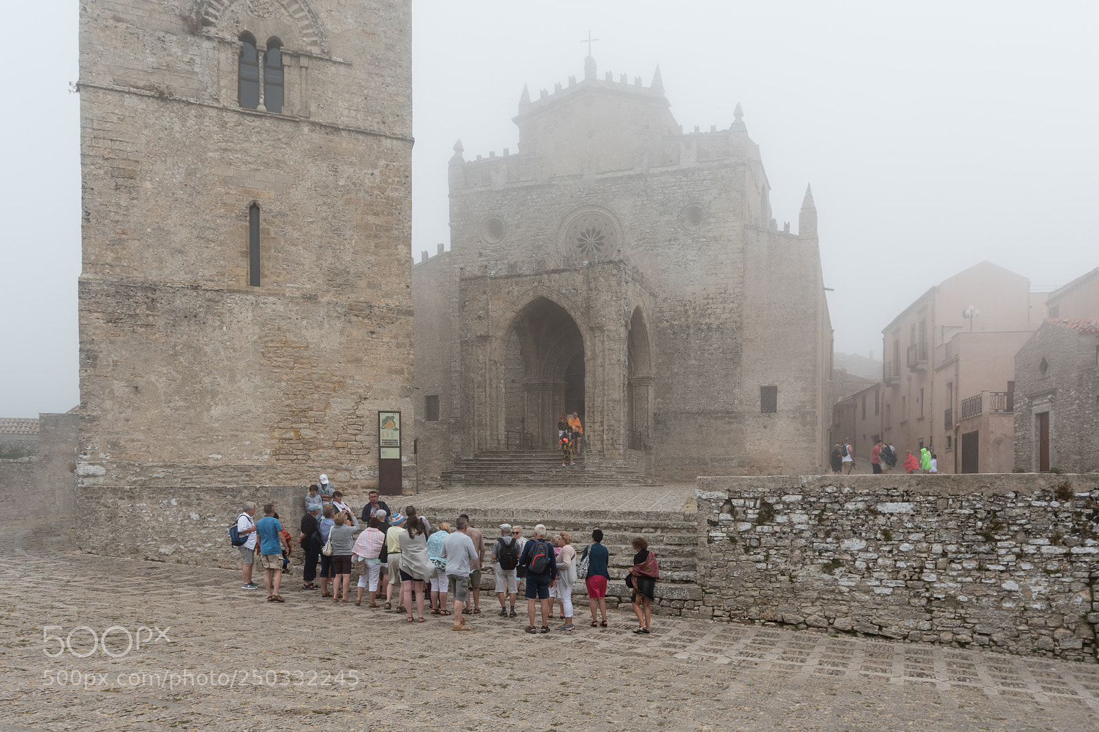 Nikon D5500 sample photo. Matrice church / erice (1) photography
