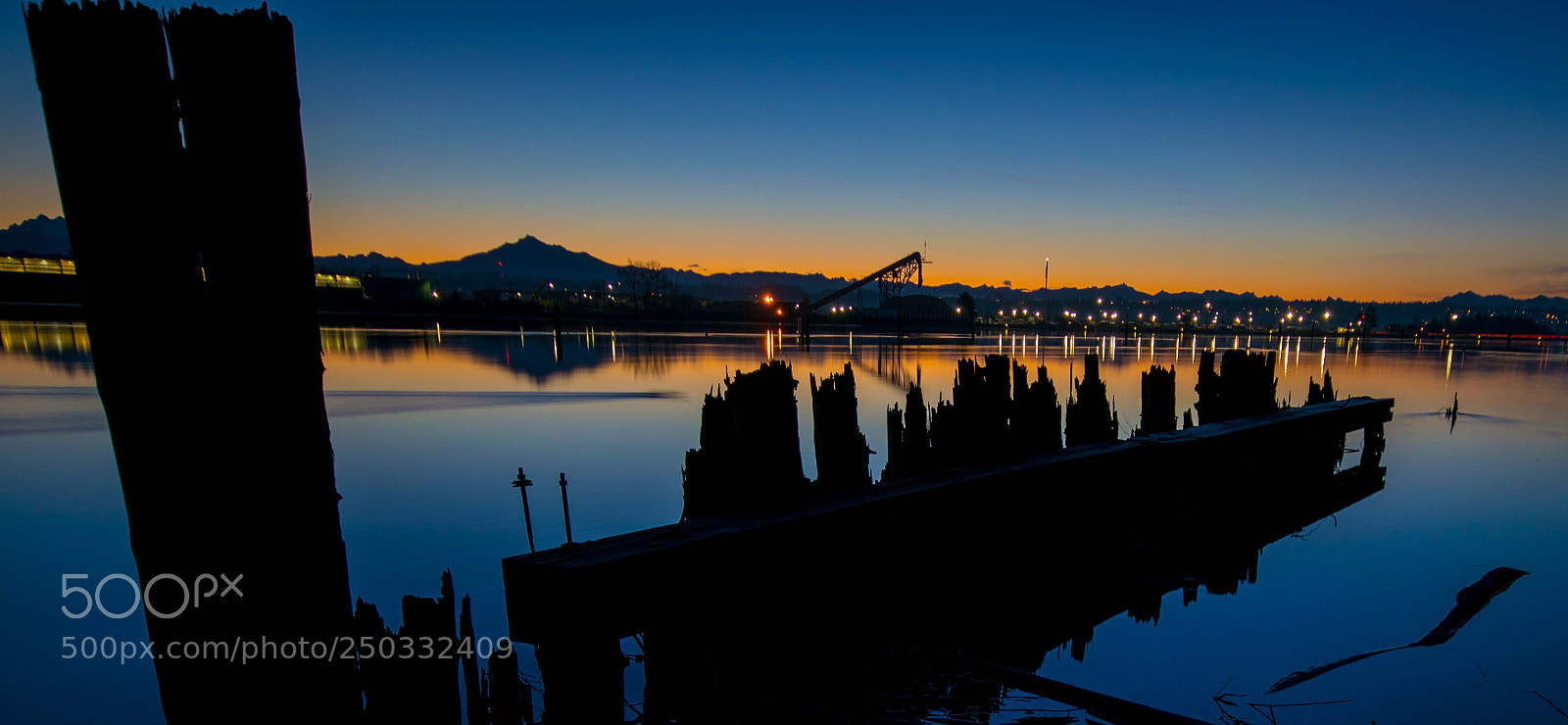 Nikon D5300 sample photo. Reflections of dawn photography