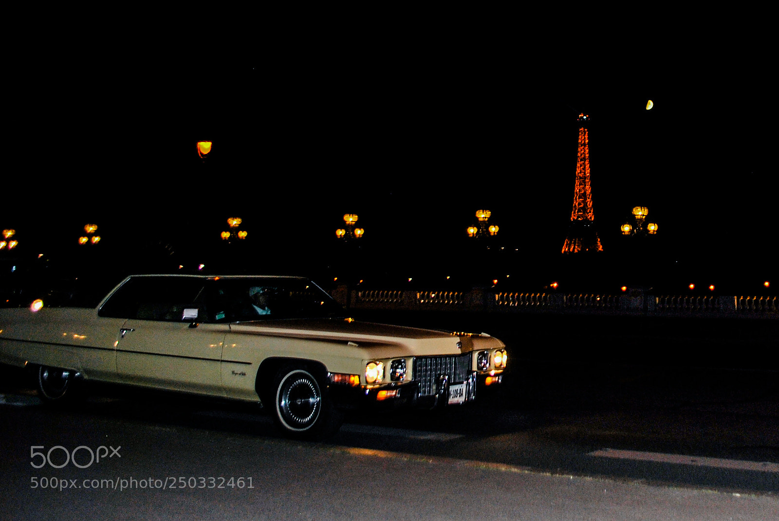 Nikon D3000 sample photo. Midnight in paris photography