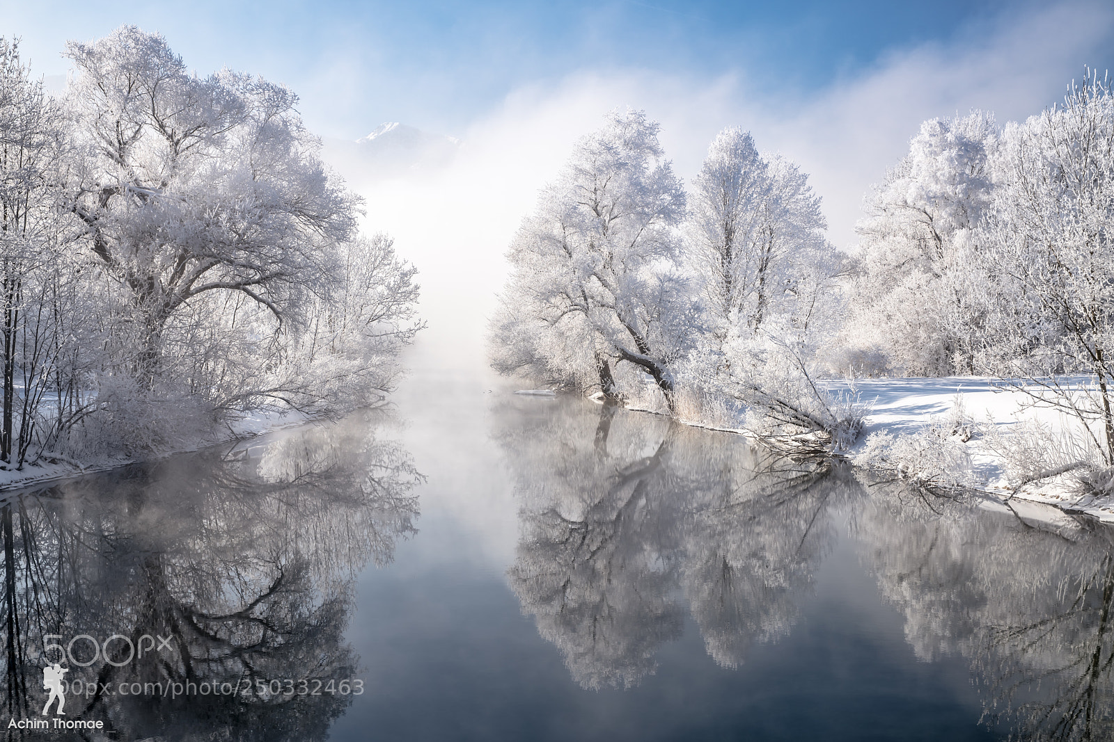 Sony a7R II sample photo. Winter magic photography