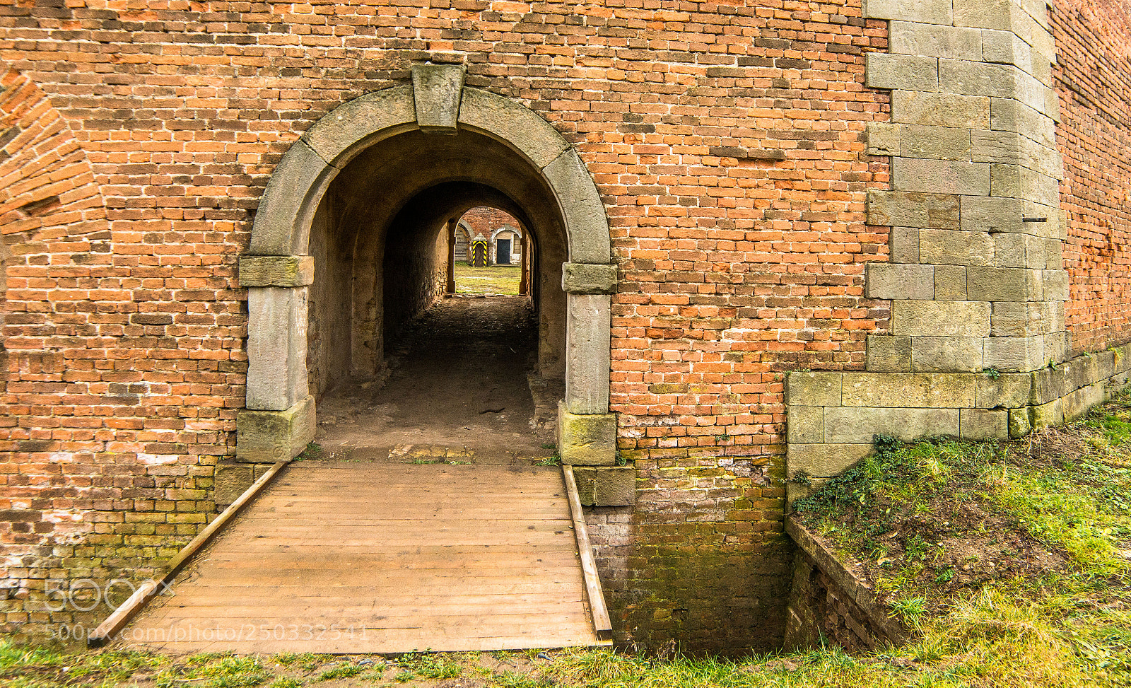 Nikon D800 sample photo. Tunel photography