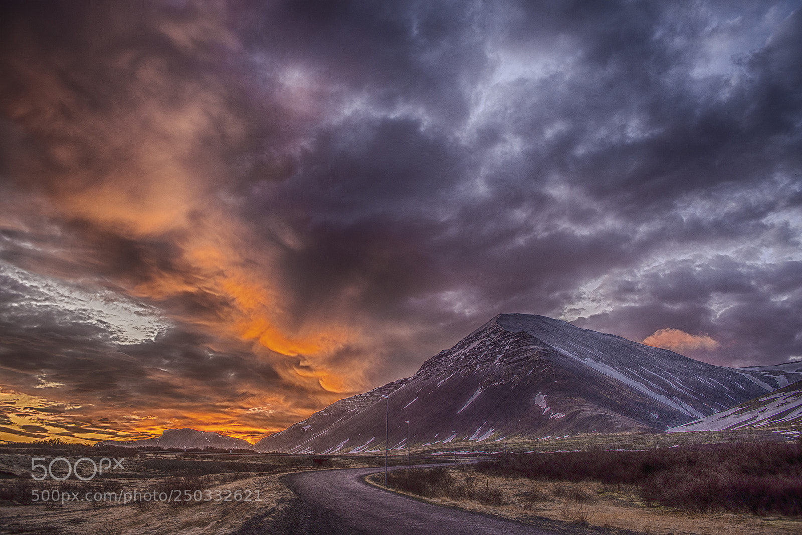 Nikon D610 sample photo. Borgarnes sunrise photography