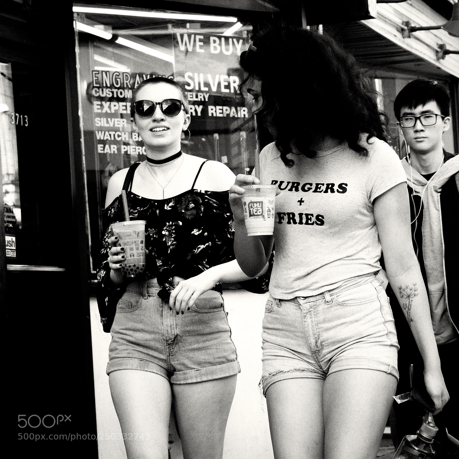 Sony a6500 sample photo. College students on a photography
