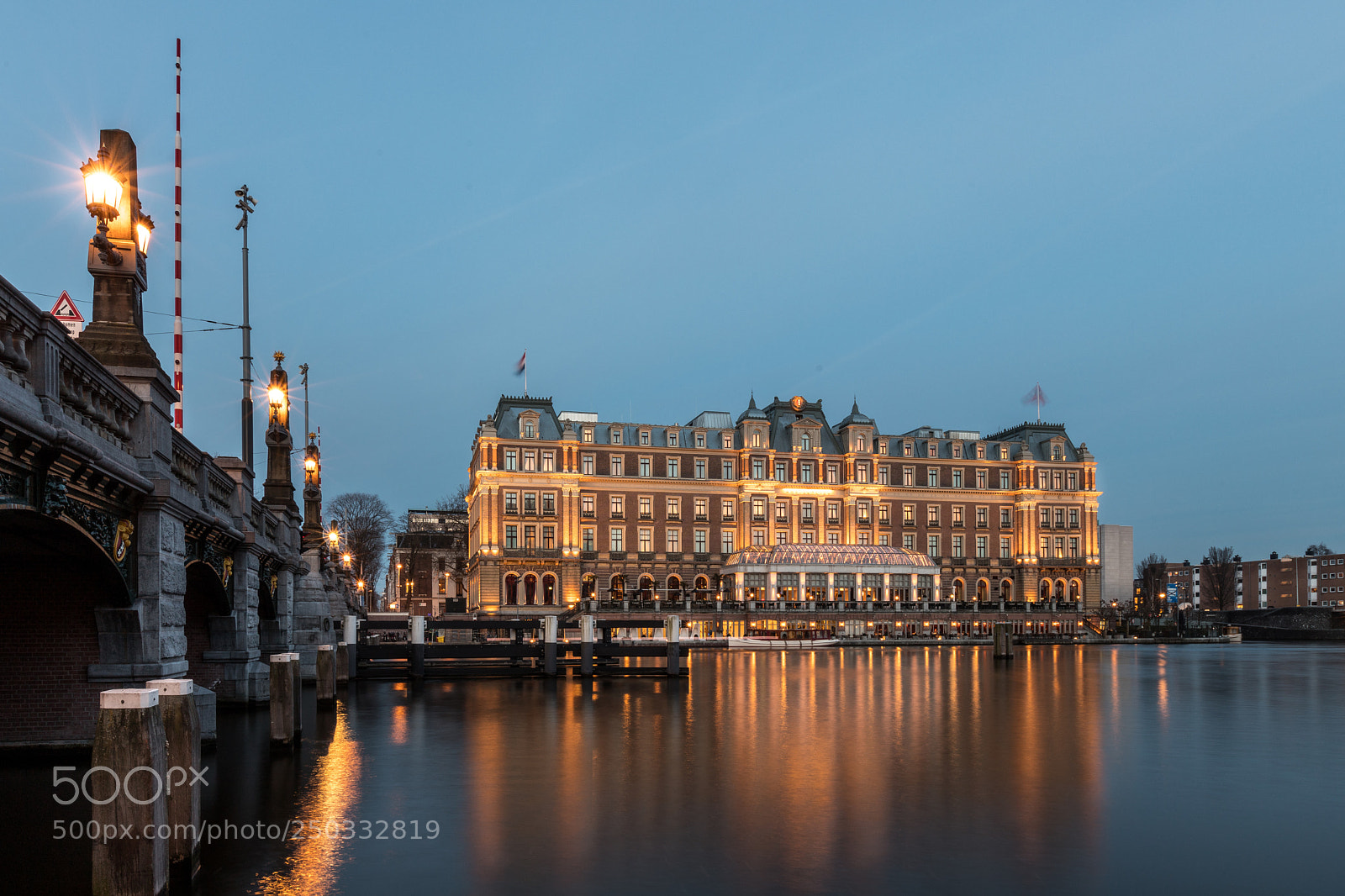 Canon EOS 6D Mark II sample photo. Amstel hotel photography