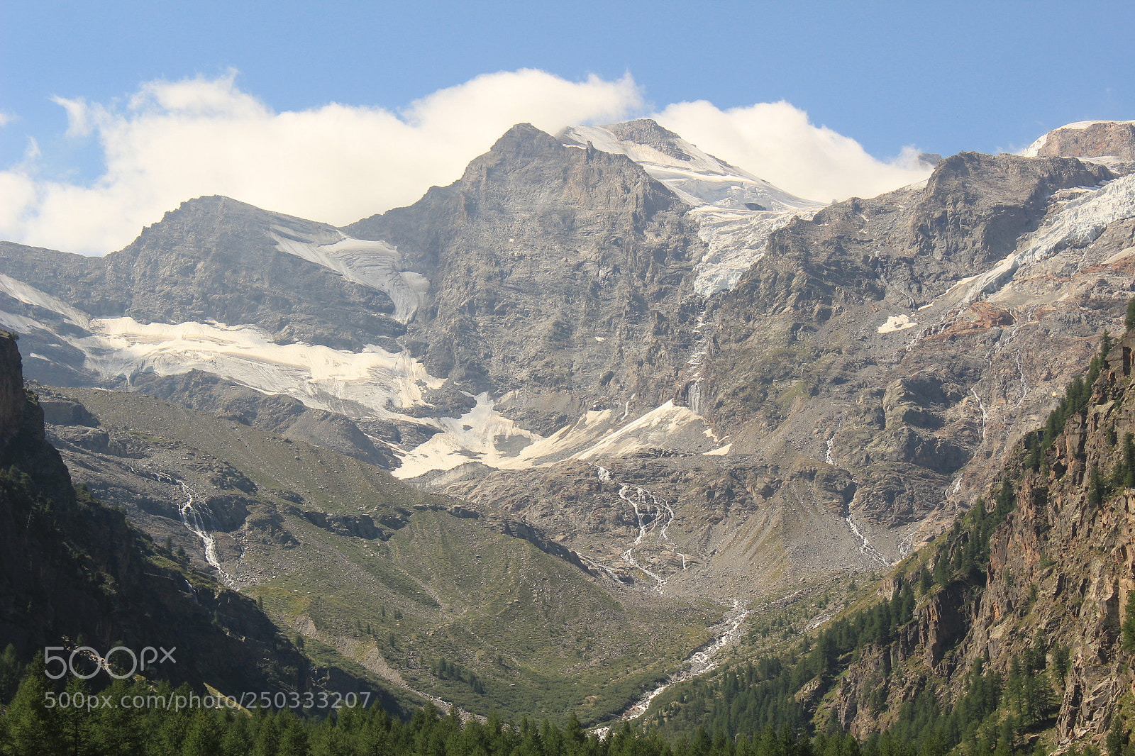 Canon EOS 600D (Rebel EOS T3i / EOS Kiss X5) sample photo. Gran paradiso national park photography