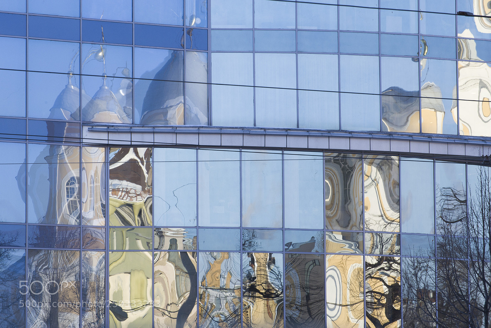 Nikon D610 sample photo. What distorts the city photography