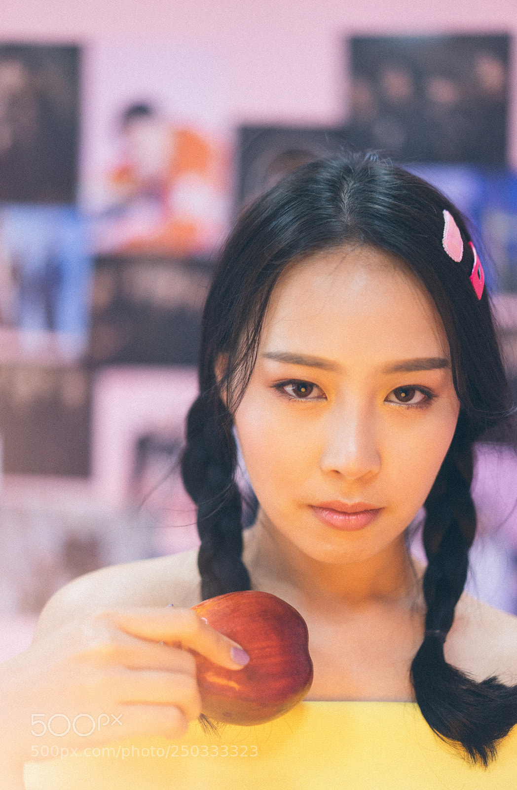 Sony a7 sample photo. Apple photography