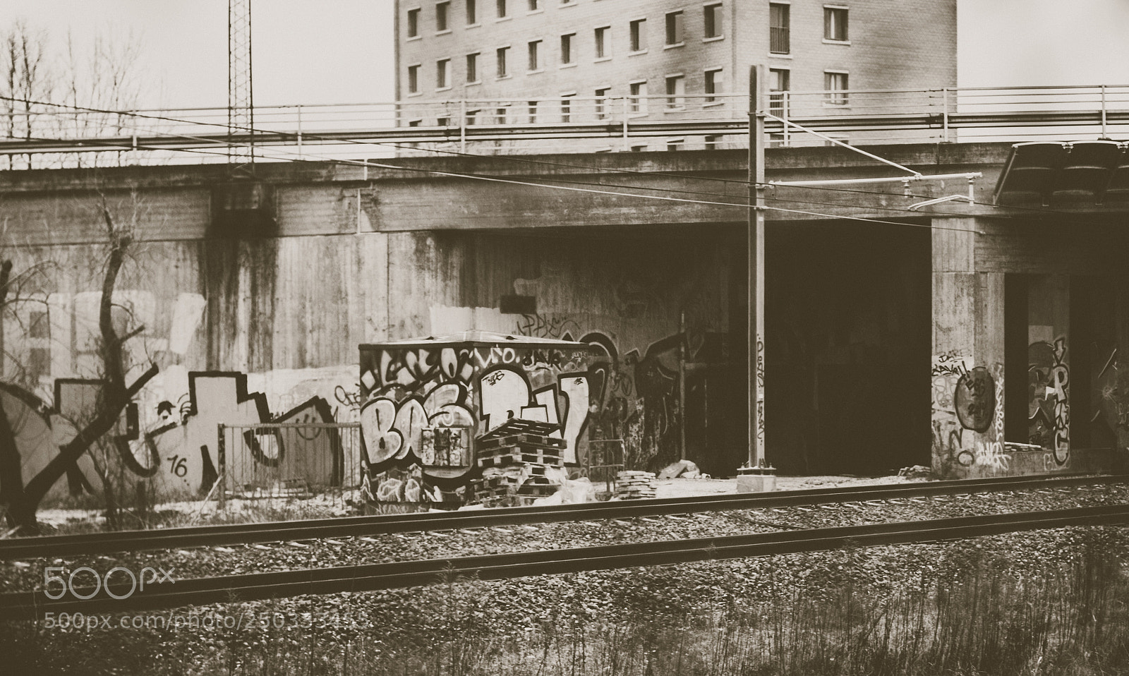 Canon EOS 60D sample photo. Grafiti tunnel photography