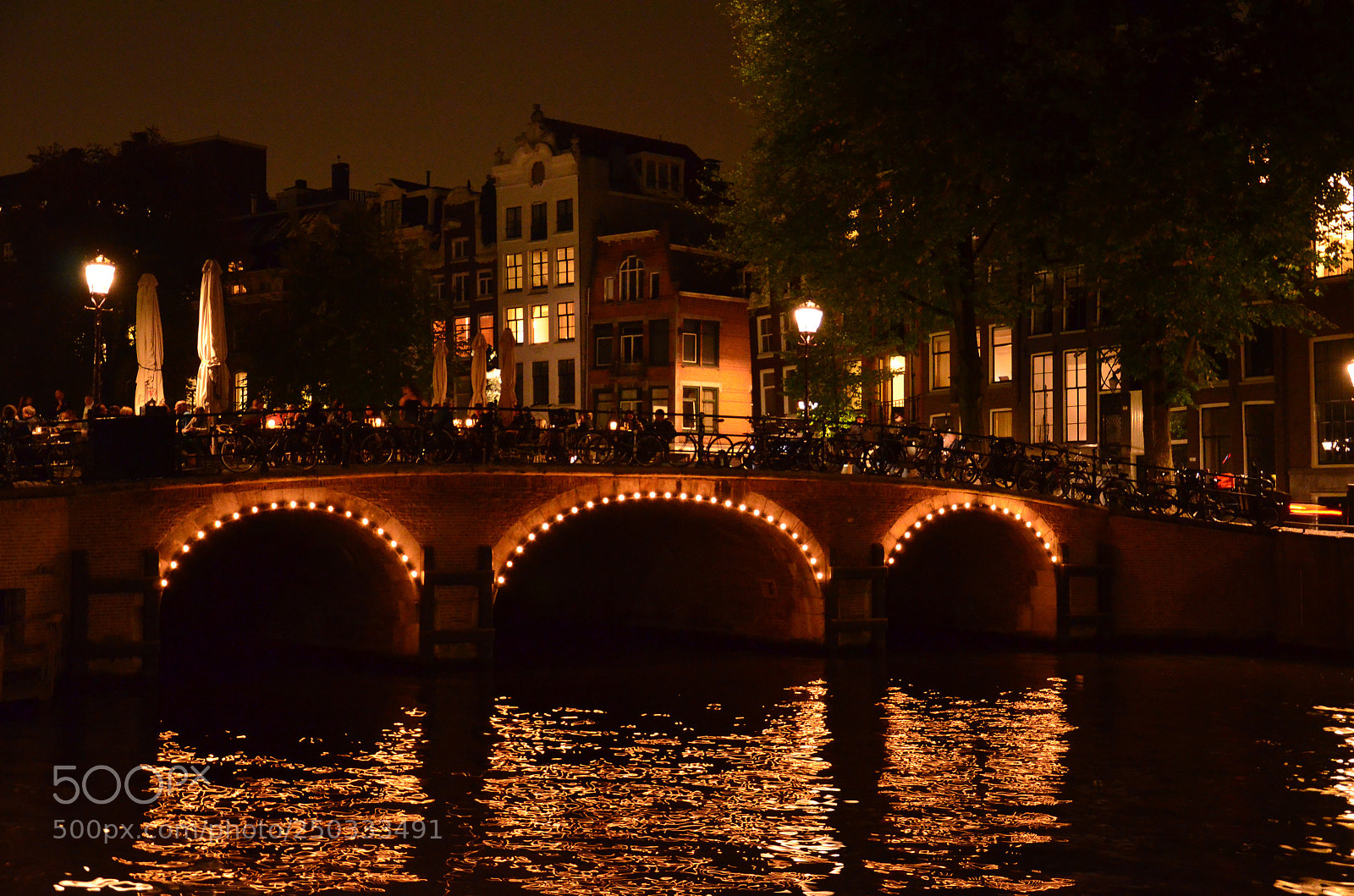 Nikon D5100 sample photo. Nightlife in amsterdam  photography