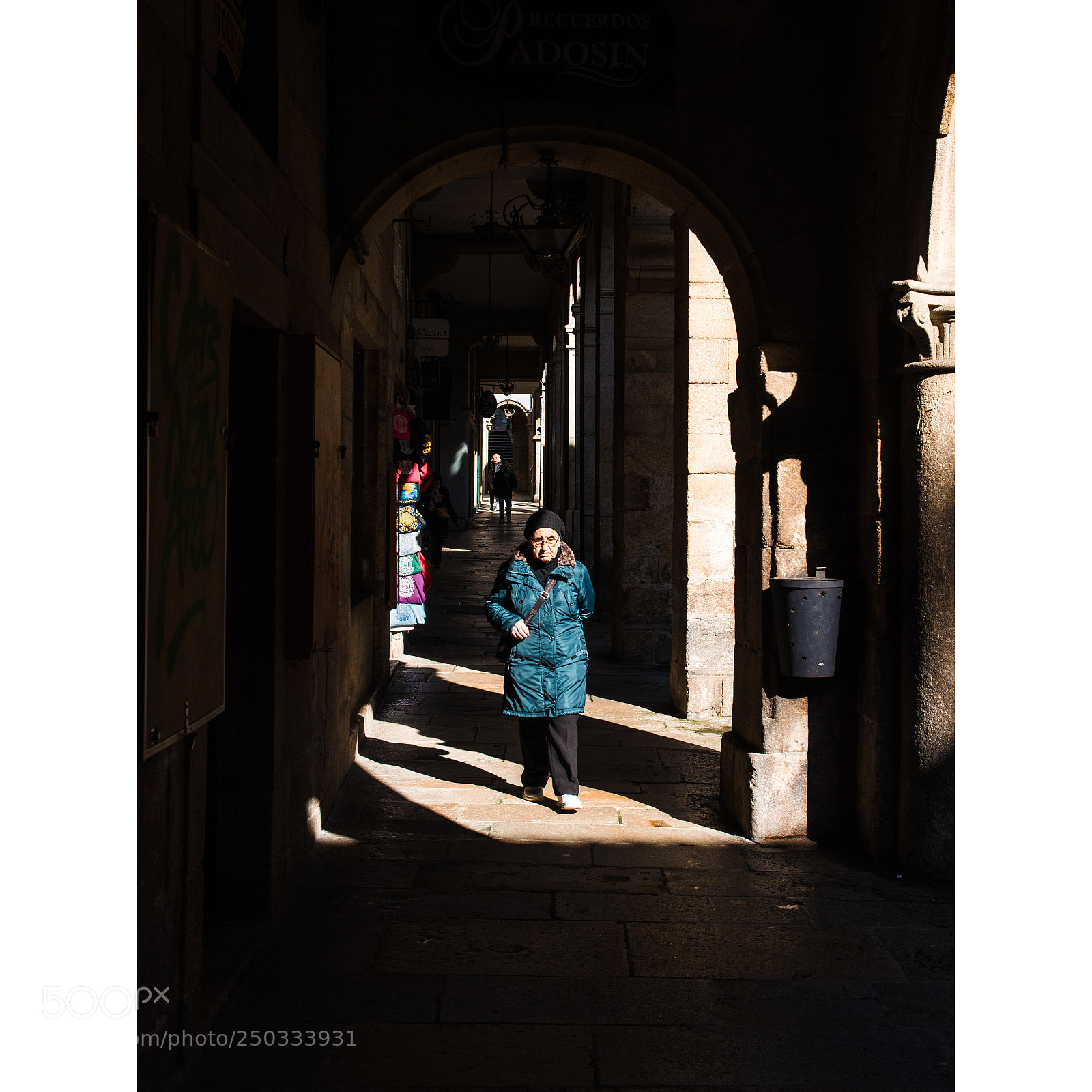 Nikon D810 sample photo. Rúa do vilar photography