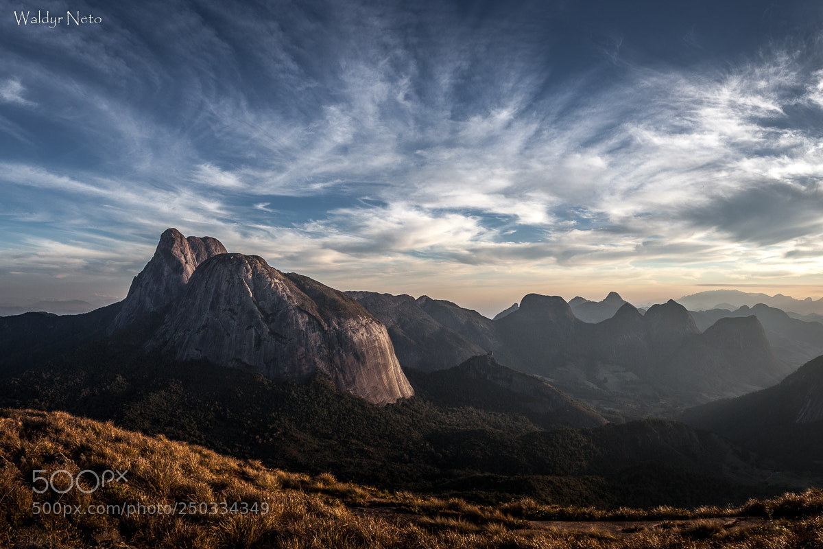Canon EOS 5D Mark II sample photo. Montanhas dos tr s photography