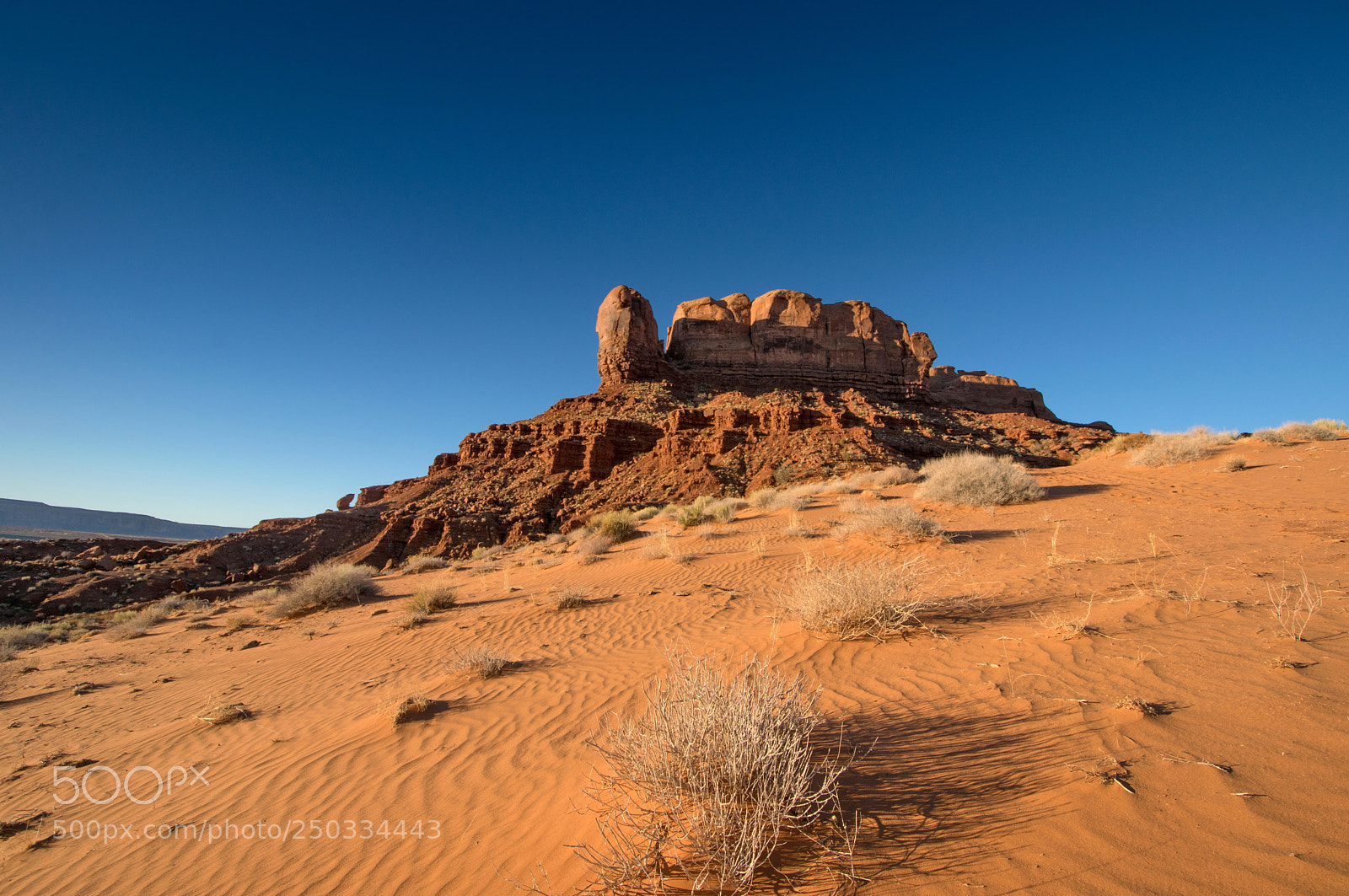 Nikon D5300 sample photo. Teardrop arch, monument valley photography