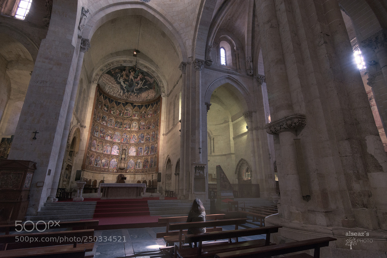 Nikon D7200 sample photo. Catedral vieja (salamanca) photography