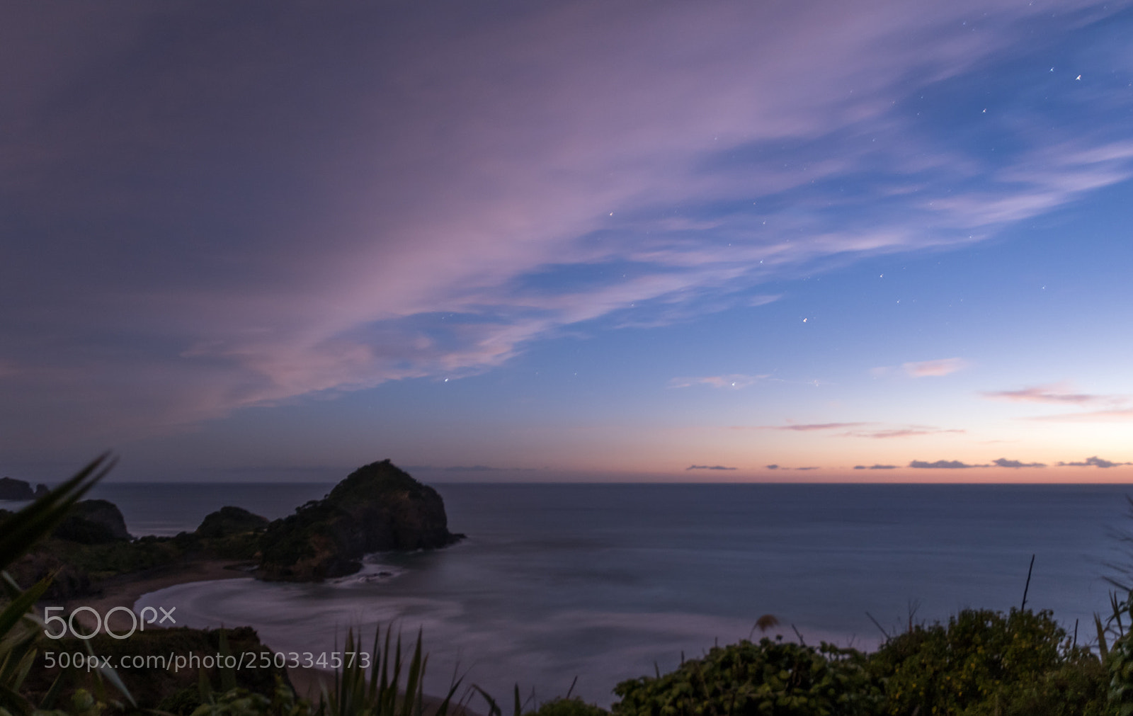 Nikon D5500 sample photo. Blue hour photography