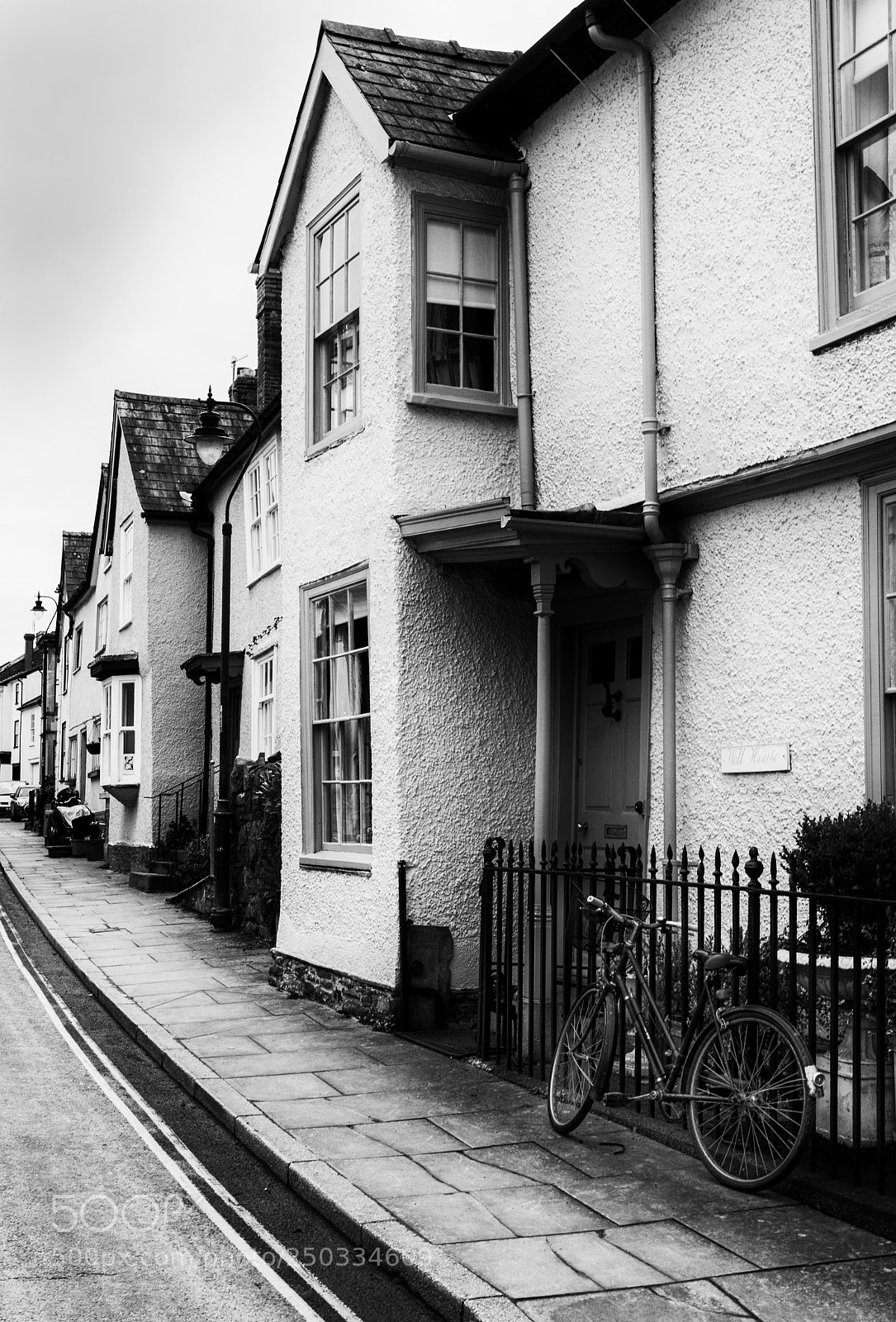 Nikon D7200 sample photo. Presteigne street photography