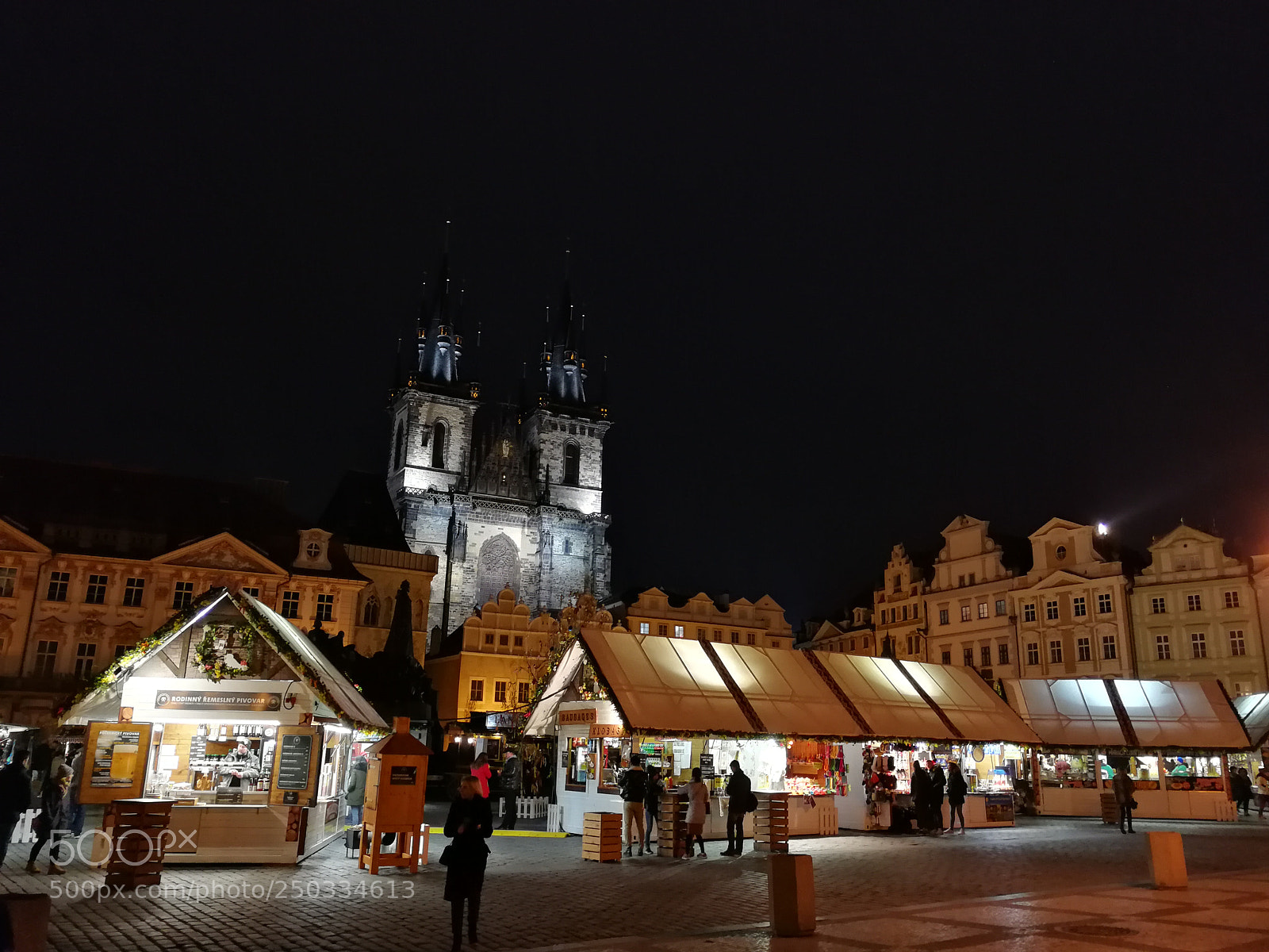 HUAWEI Mate 9 sample photo. Night in prague photography