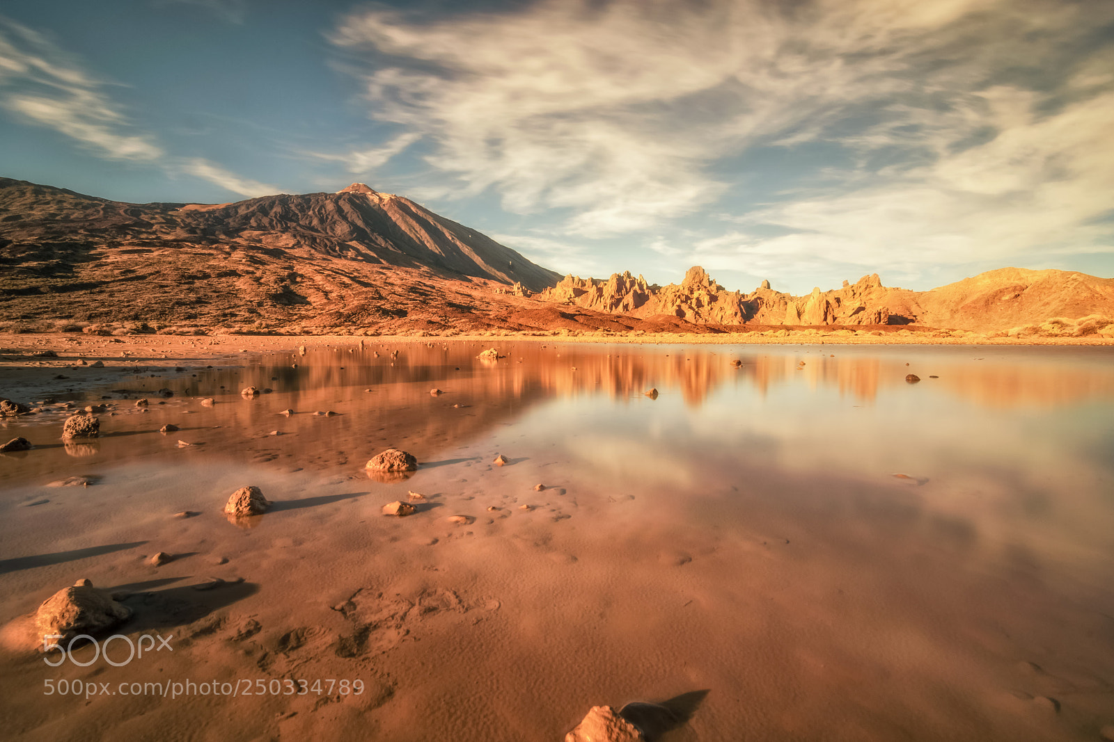 Nikon D5300 sample photo. Reflections in teide nat photography