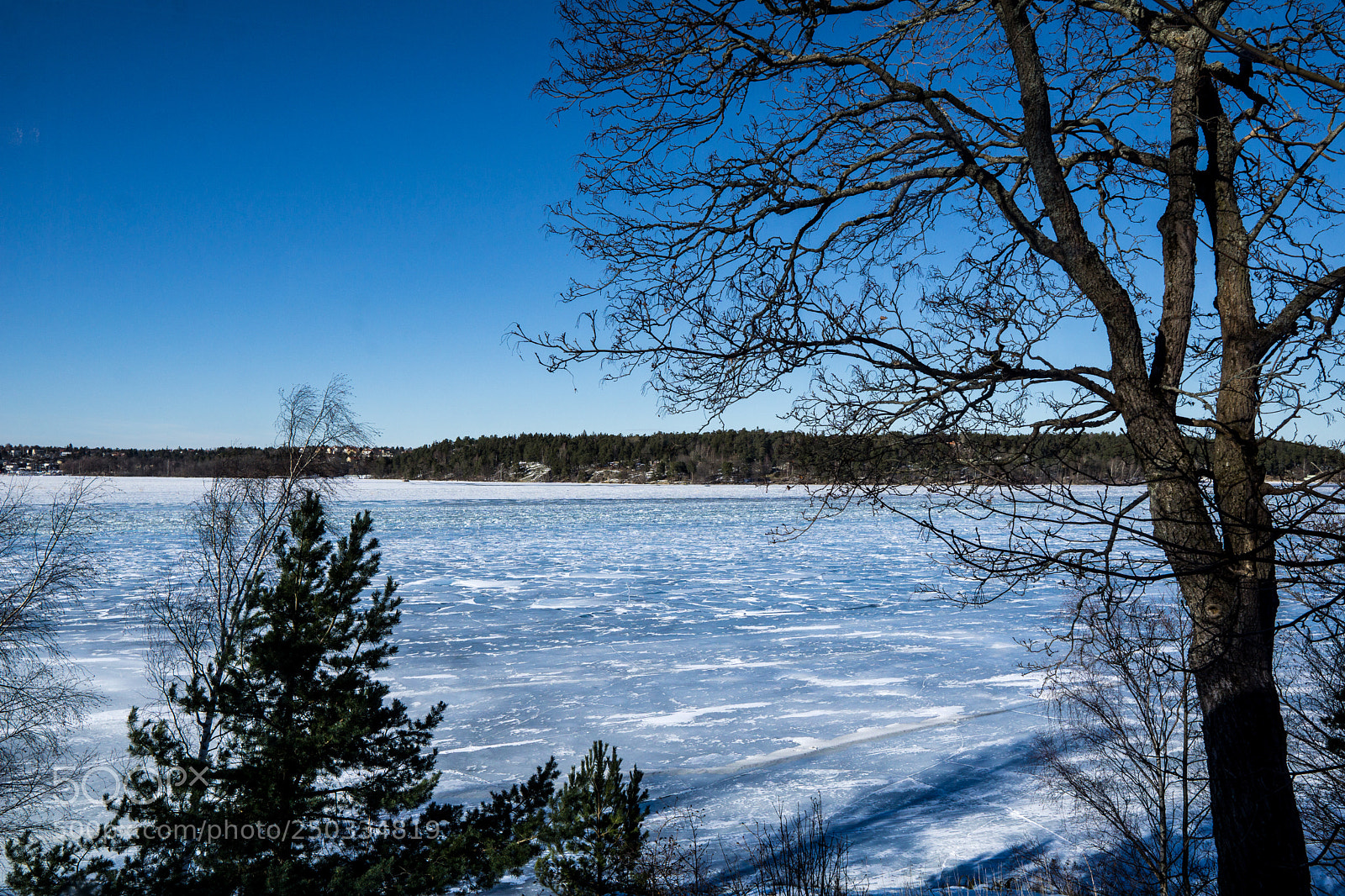Sony a5100 sample photo. Lake view photography