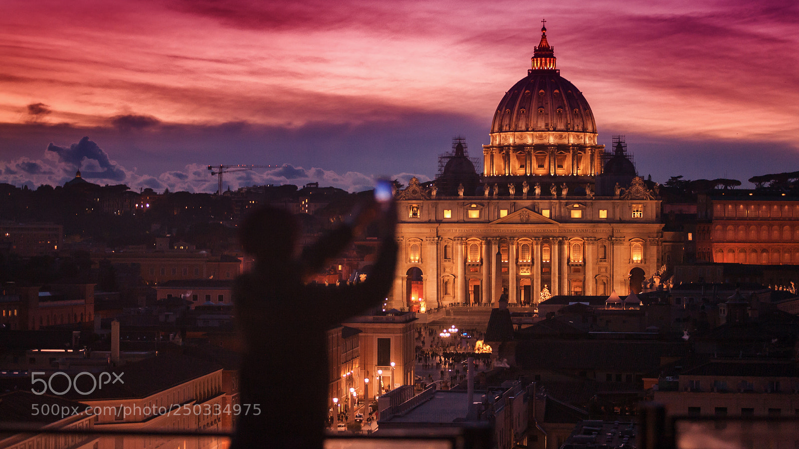 Canon EOS 5D sample photo. Basilica di san pietro photography