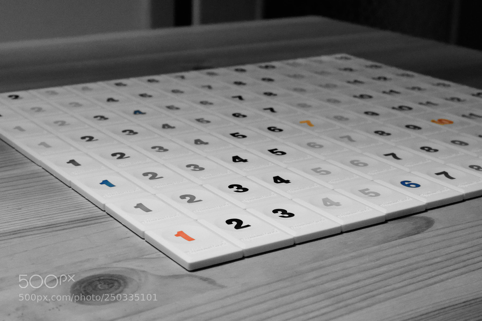 Nikon D5300 sample photo. Rummikub photography