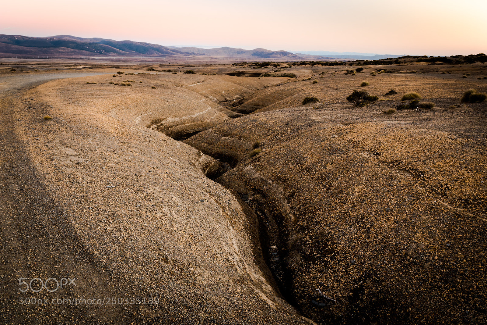 Nikon D5500 sample photo. The valley photography