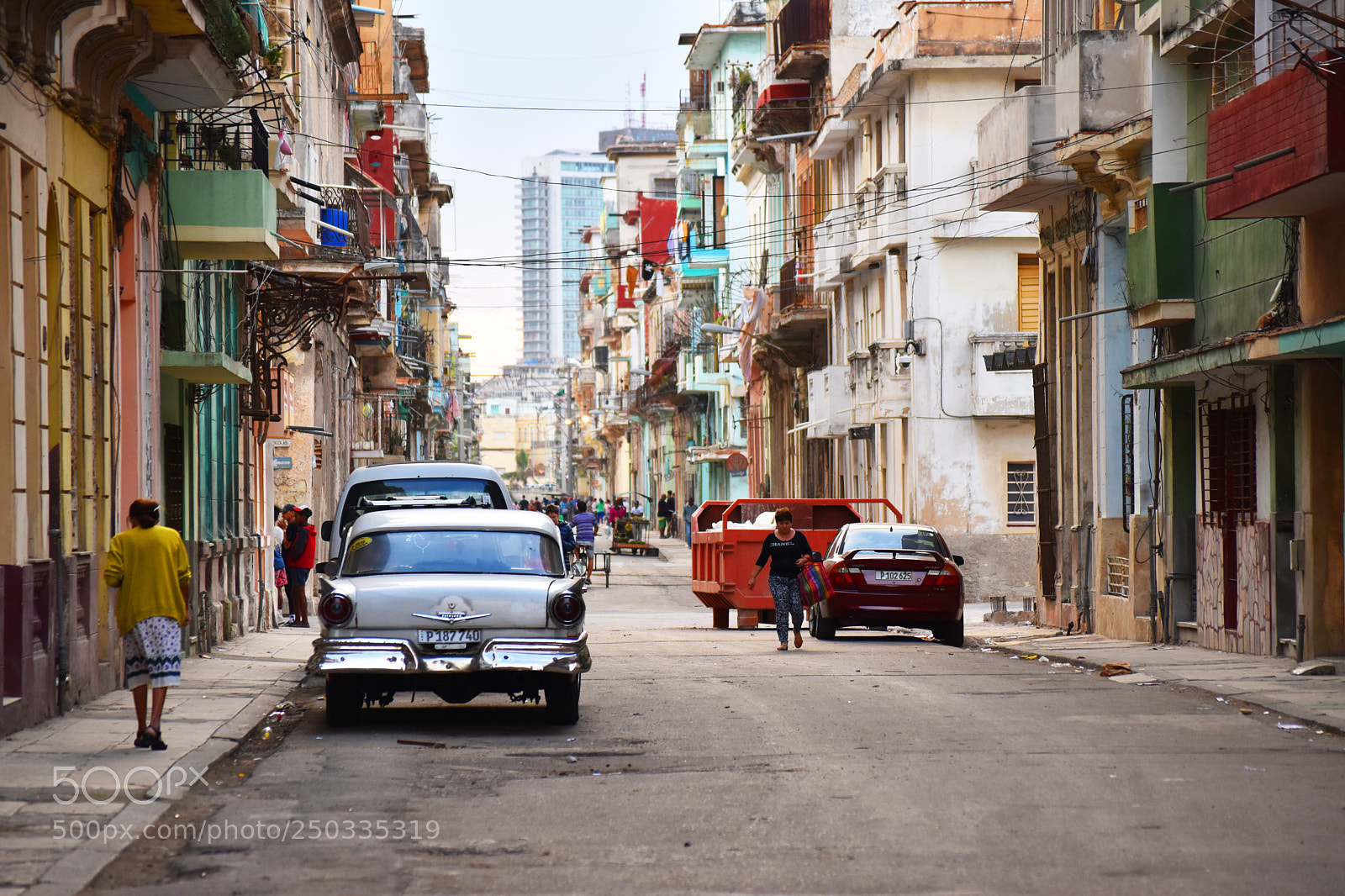 Nikon D5500 sample photo. La habana vieja photography