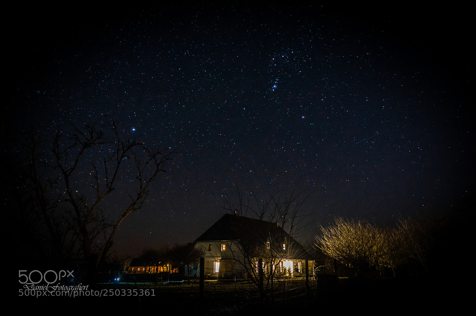 Nikon D3200 sample photo. Stars photography