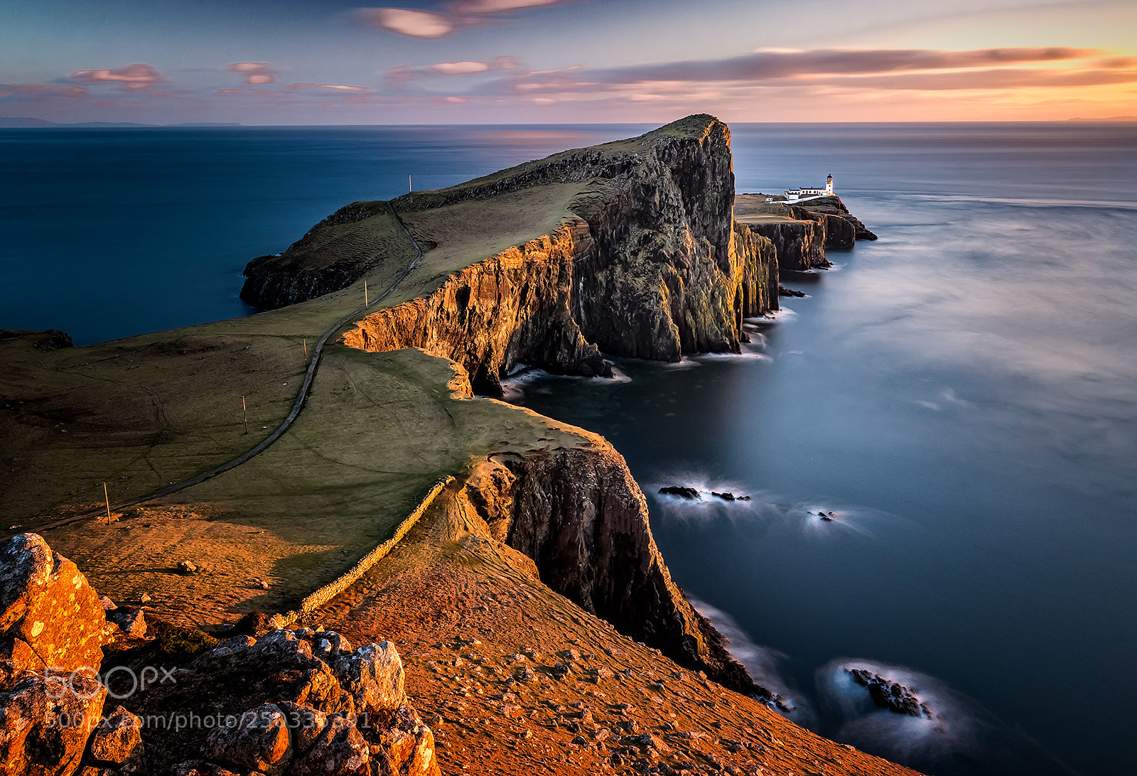 Canon EOS 80D sample photo. Neist point photography
