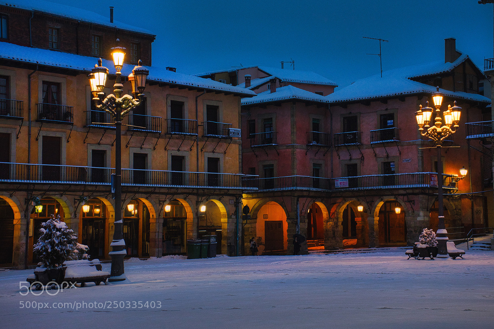 Sony a7 II sample photo. Plaza mayor león photography