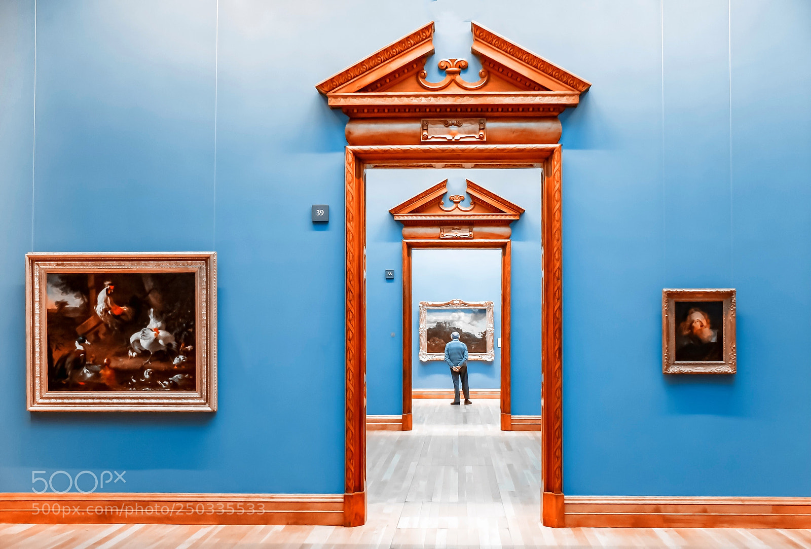 Fujifilm X30 sample photo. The art gallery photography
