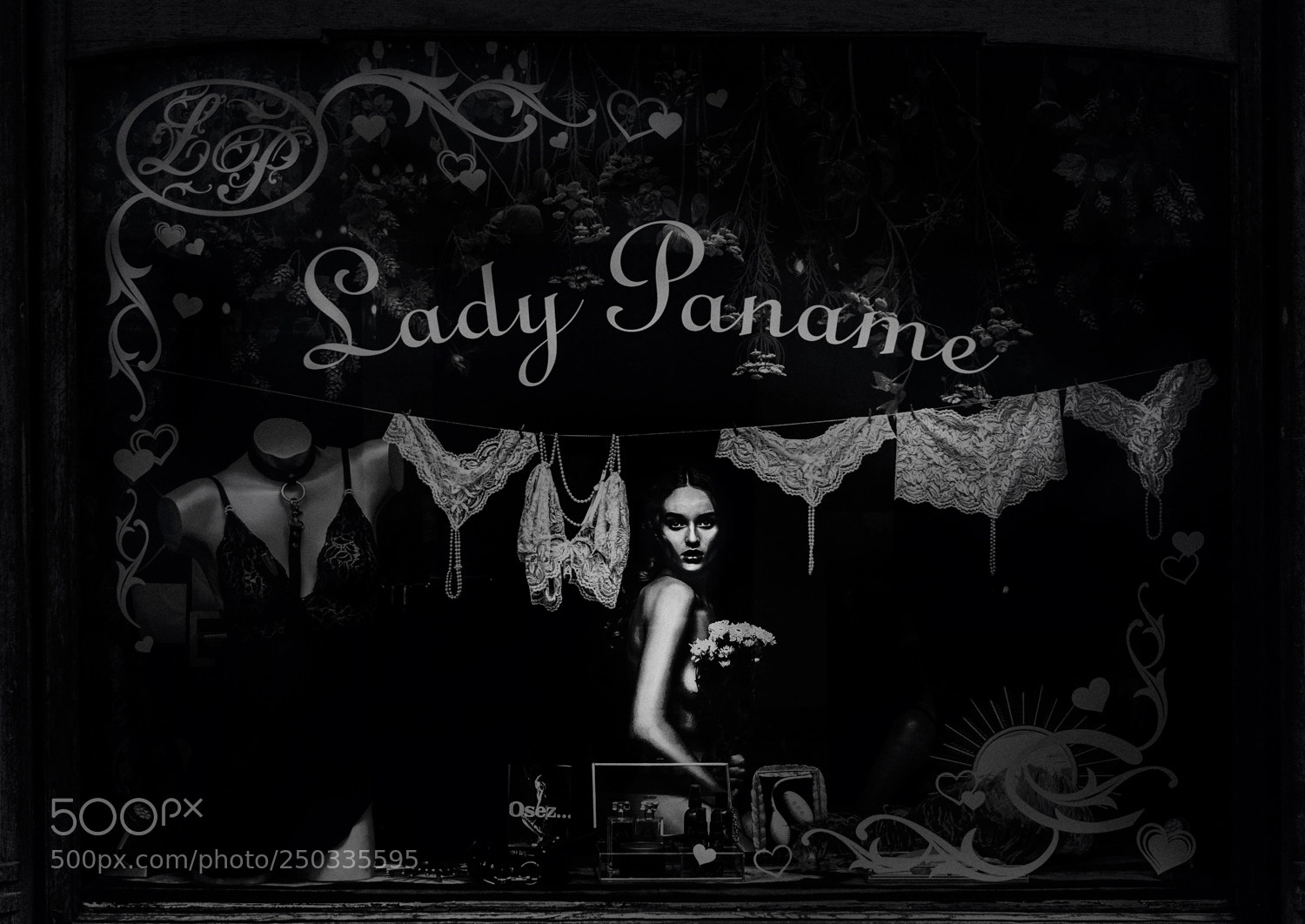 Nikon D5300 sample photo. Lady paname photography