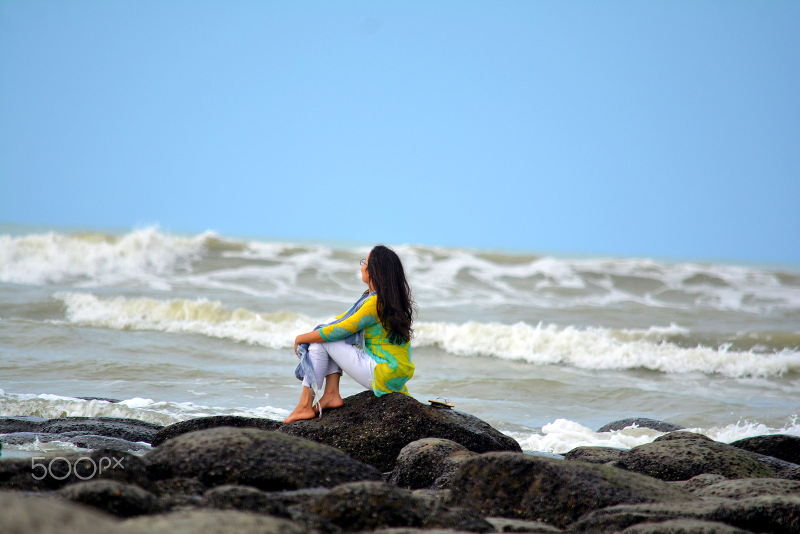 Nikon D5200 sample photo. Ocean girl photography