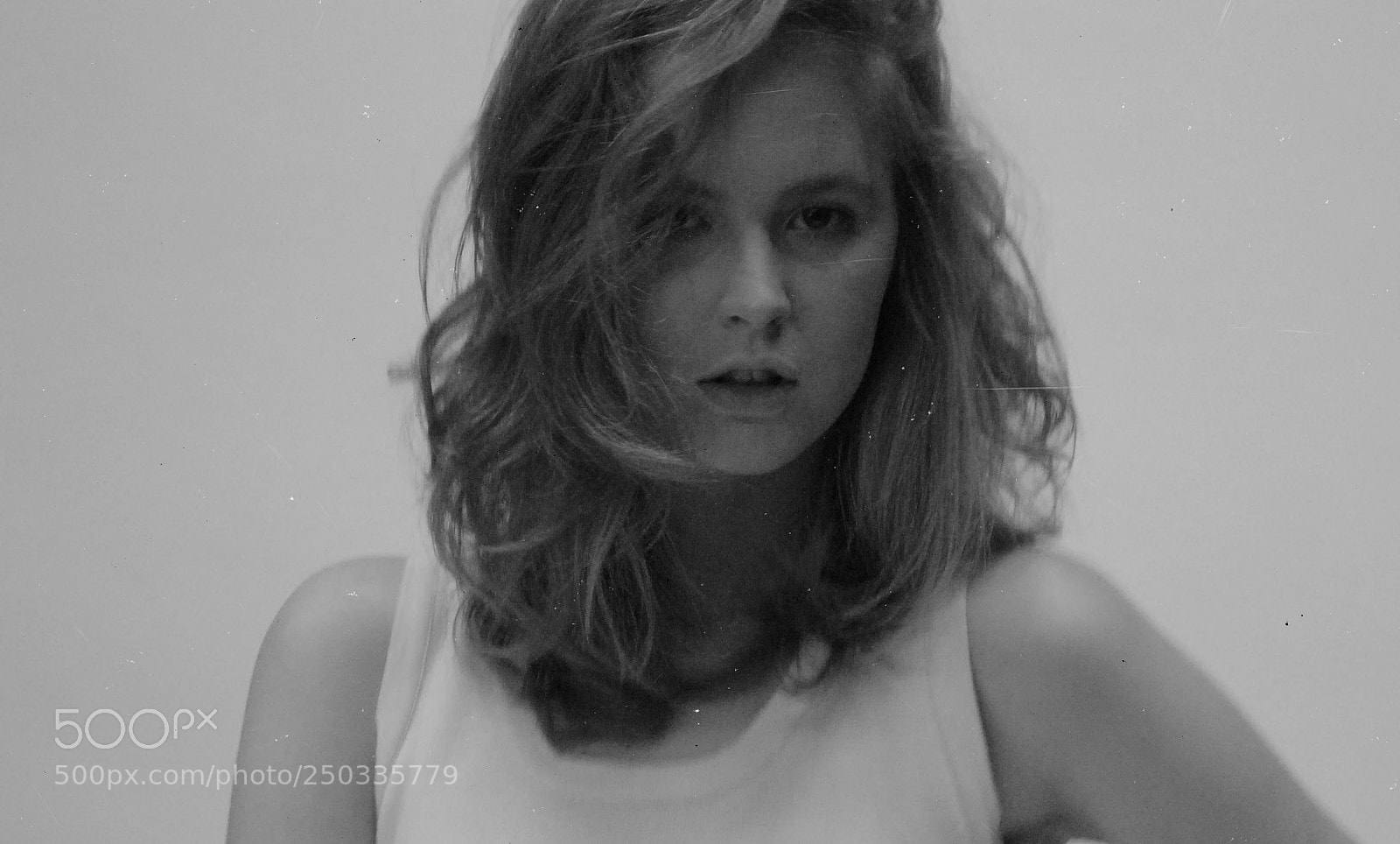Nikon D60 sample photo. About hair photography