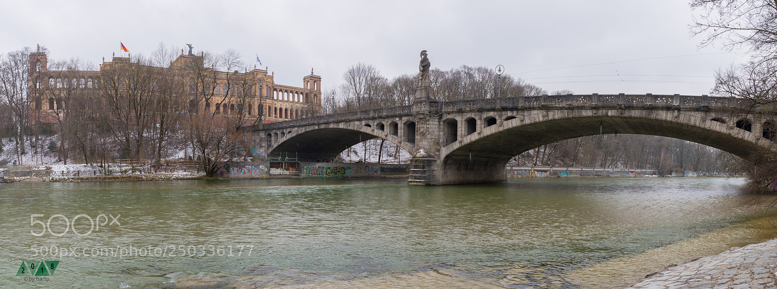 Nikon D7200 sample photo. Maximiliansbrücke photography