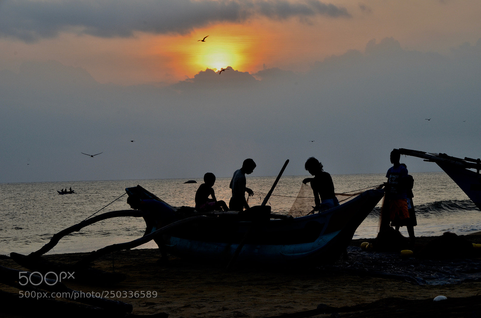 Nikon D5100 sample photo. After fishing photography