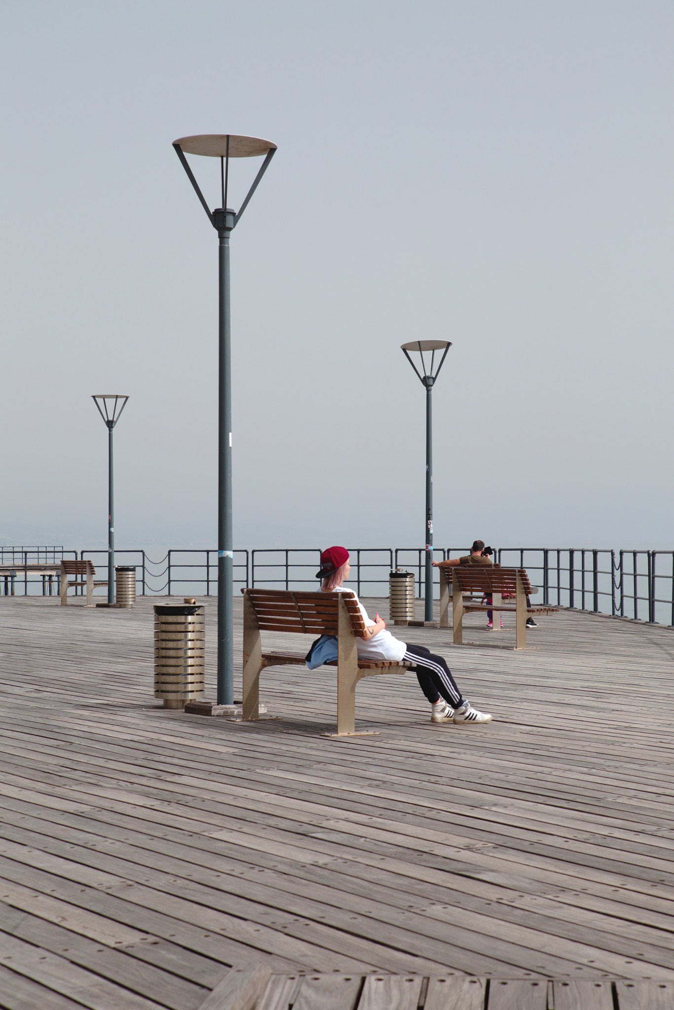 Canon EF 300mm F2.8L IS II USM sample photo. Relaxed morning at the seaside photography