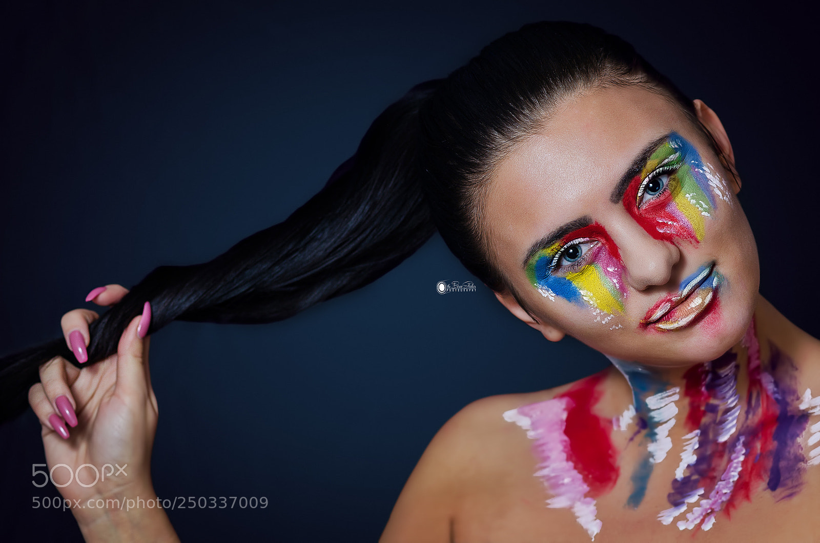 Nikon D5100 sample photo. Colorful photoshoot photography