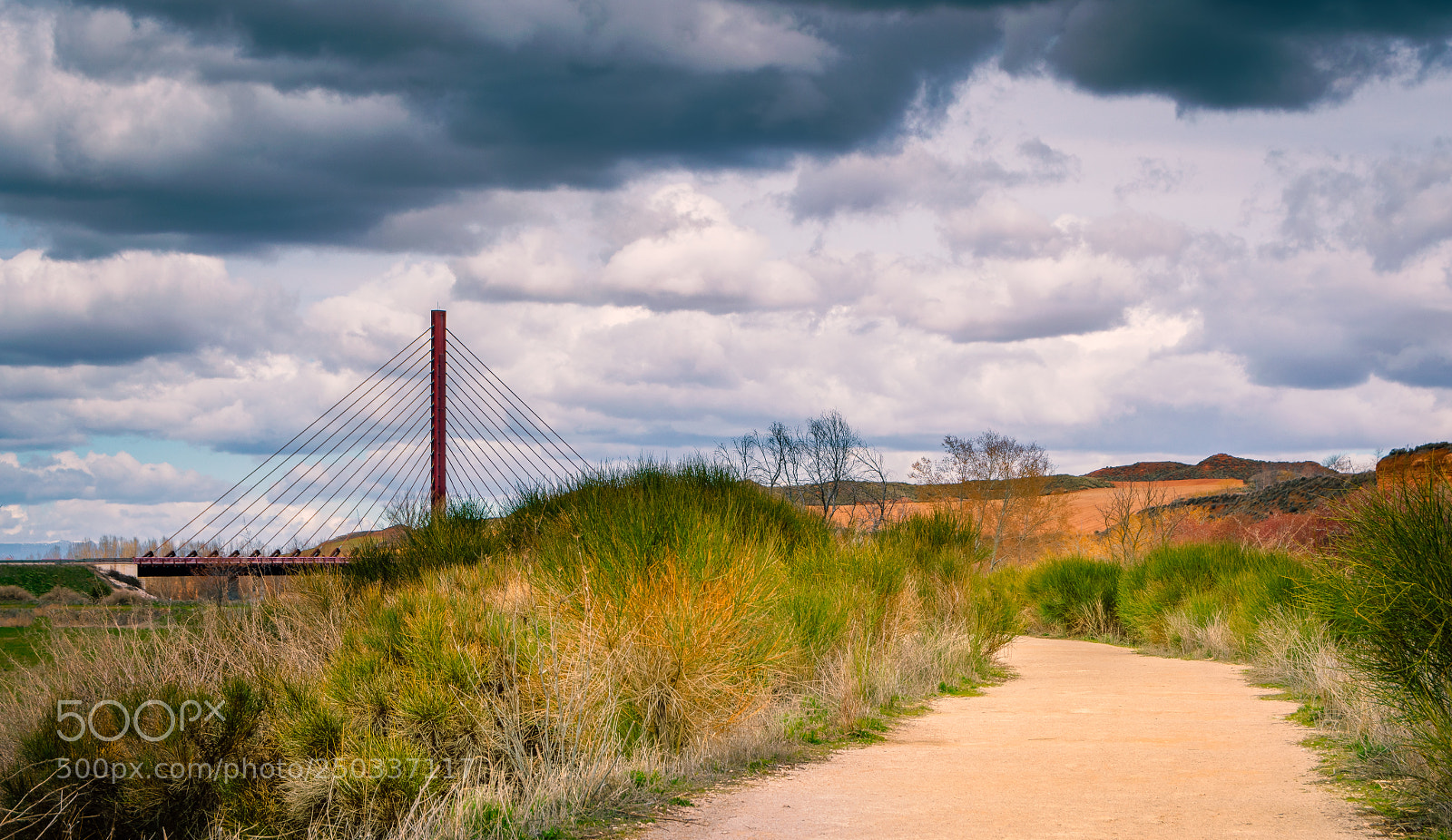 Nikon D3200 sample photo. Bridge at the end photography