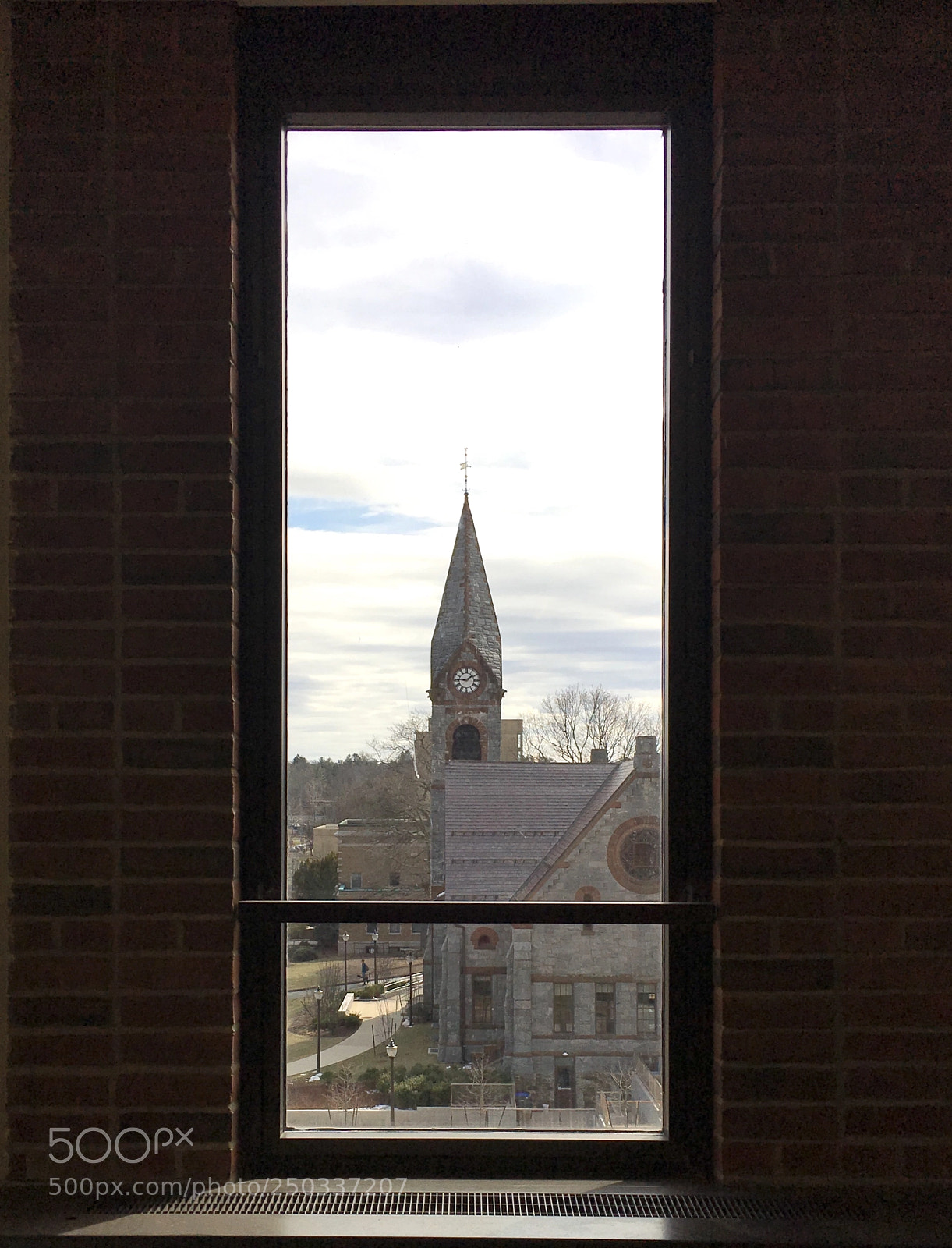 Apple iPhone 6s sample photo. Old chapel photography