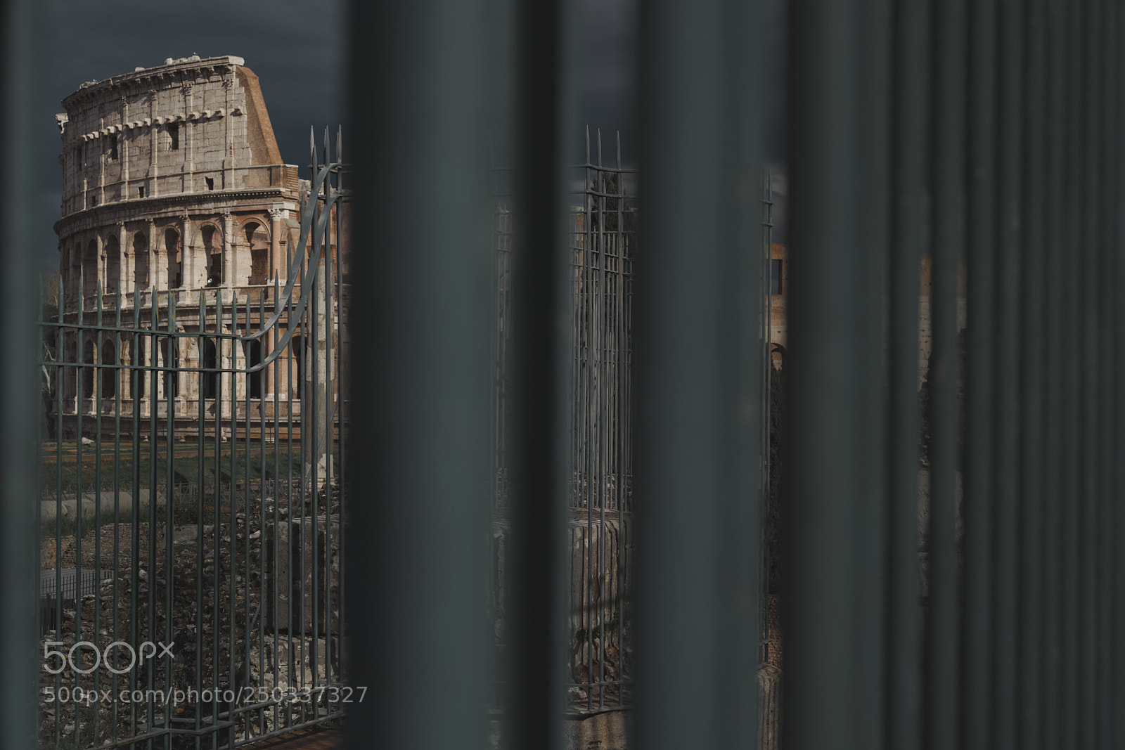 Sony a7R II sample photo. The colosseum photography