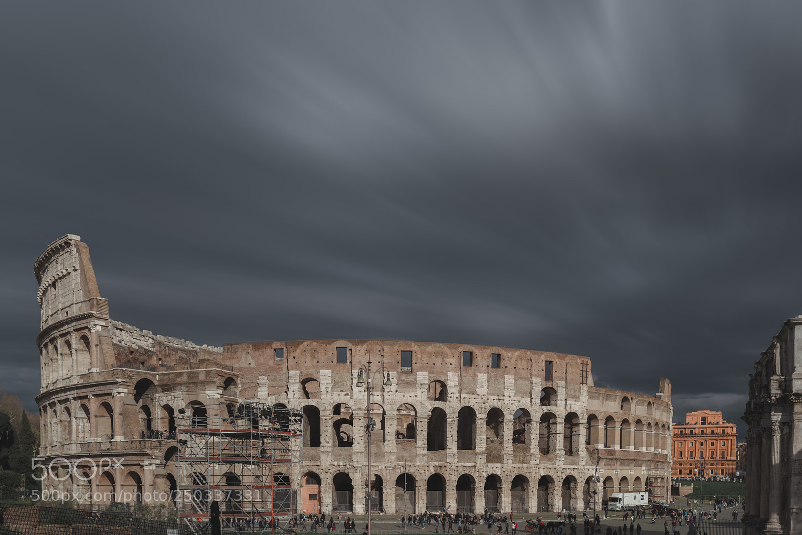 Sony a7R II sample photo. The colosseum photography