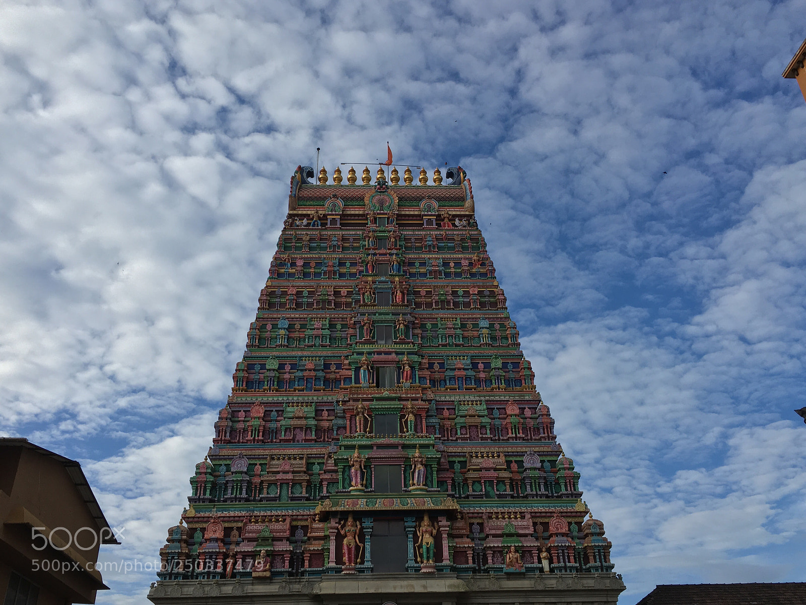 Apple iPhone 6s Plus sample photo. Temple bells photography