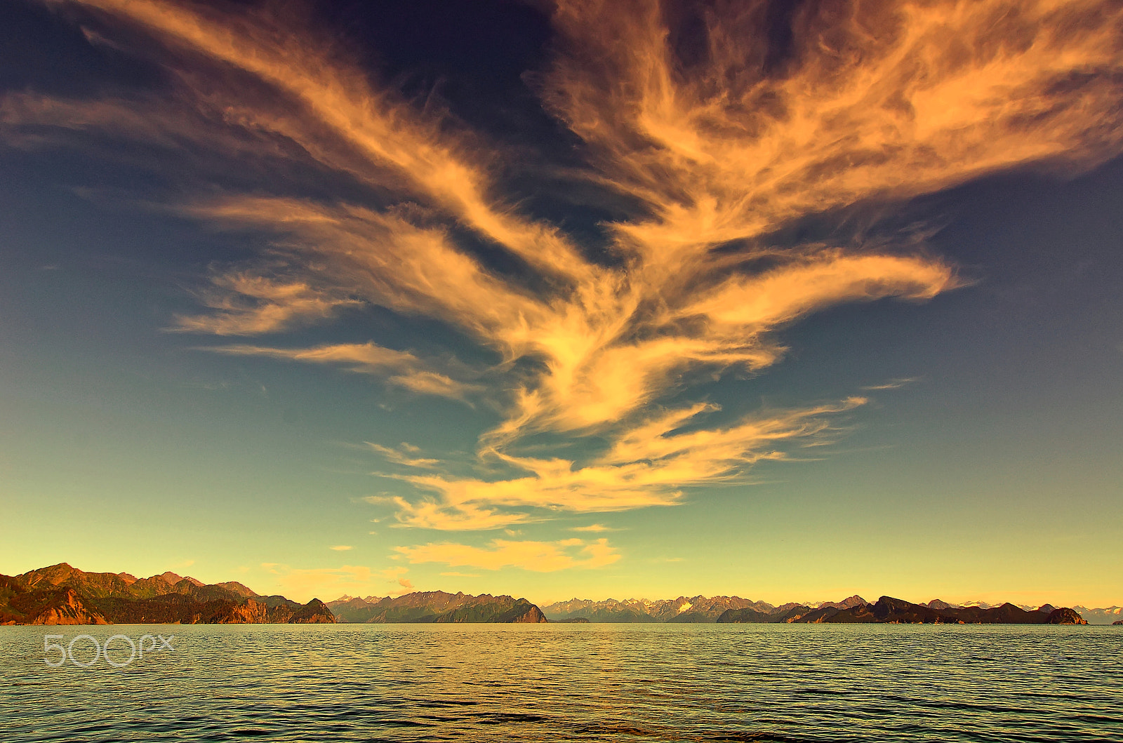 Nikon D7000 sample photo. Cirrus photography