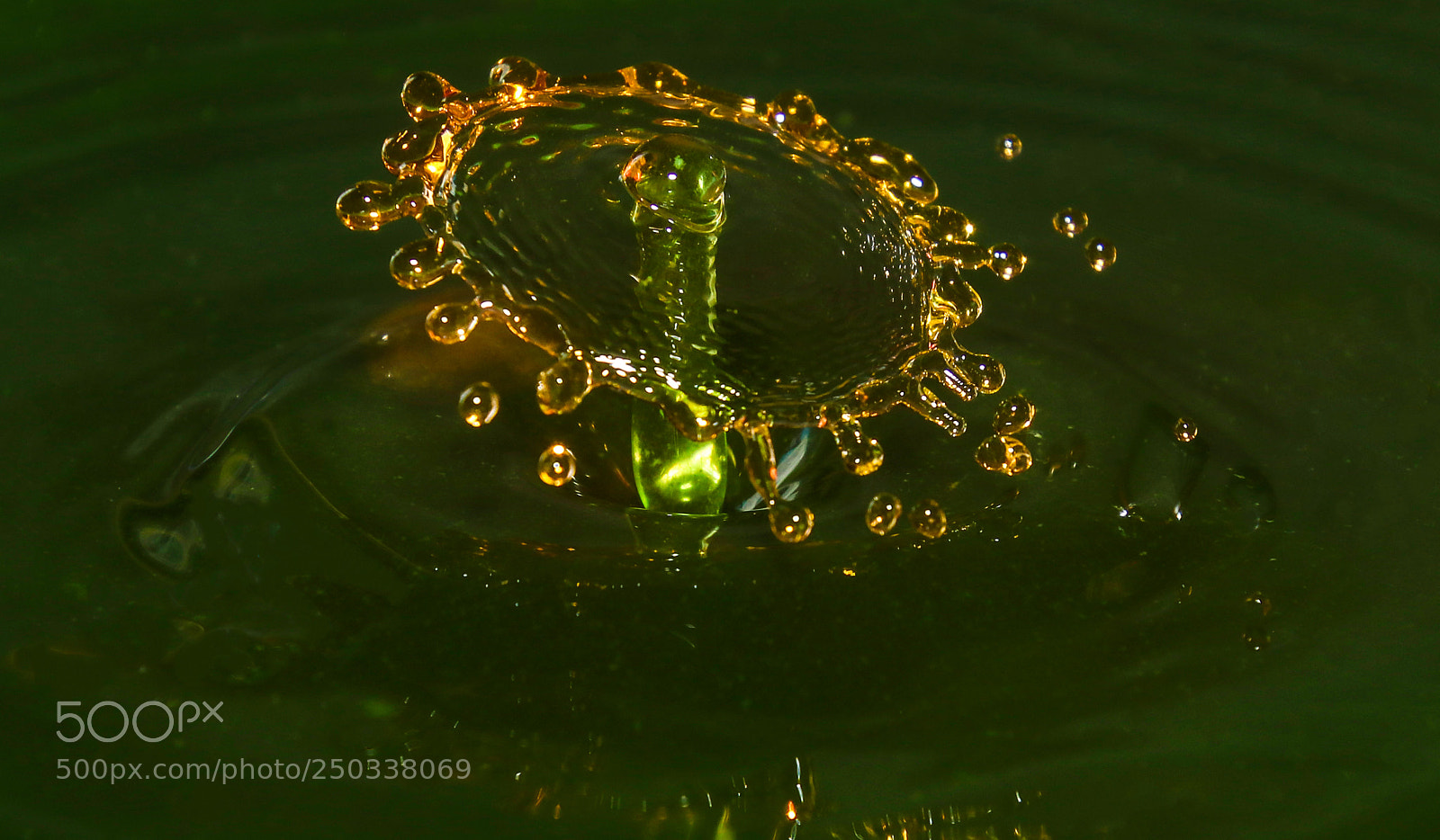 Canon EOS 80D sample photo. Water drop collison photography