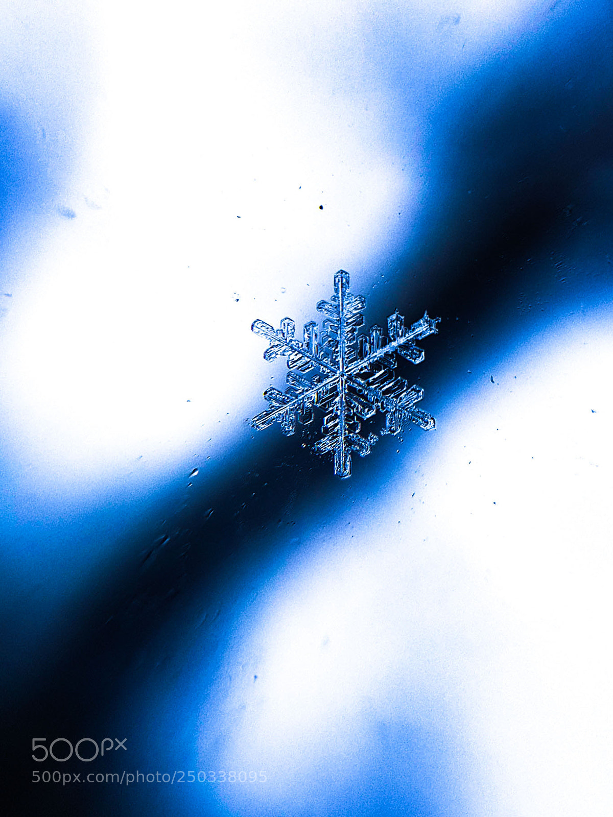 Samsung Galaxy S8 sample photo. Snowflake photography