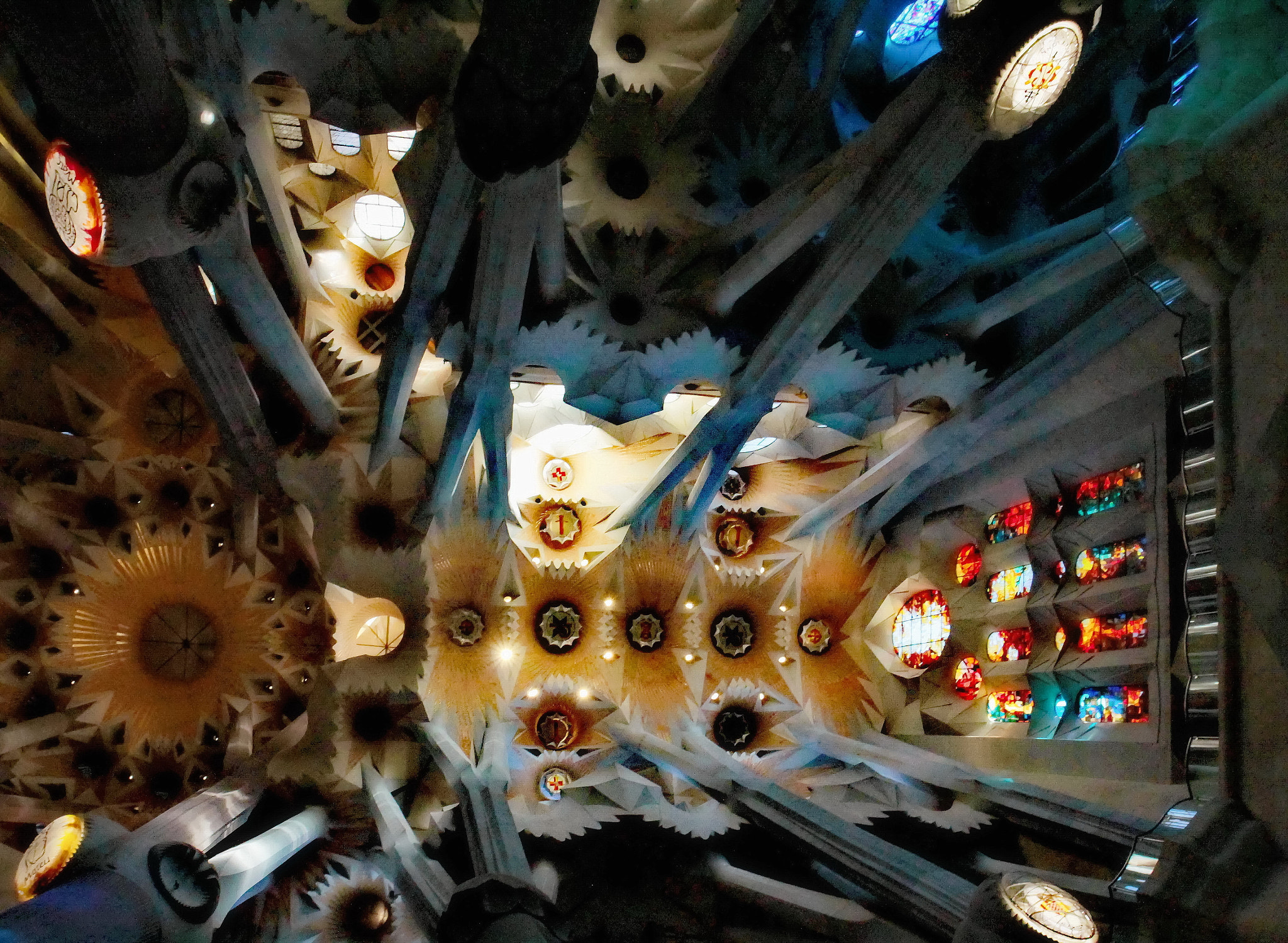 Canon EOS sample photo. Sasgrada familia photography