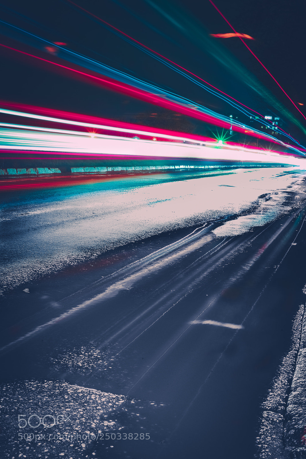 Sony a7 II sample photo. Rainy night ? photography